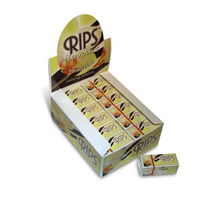 Foita rola 4m flavour Vanilla Rips