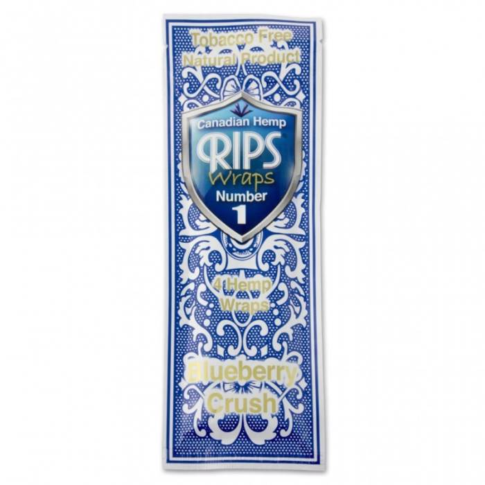 Wraps No.1 (Blueberry Crush) Rips