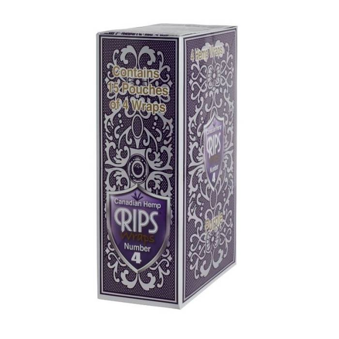 Wraps No.4 (Purple) Rips