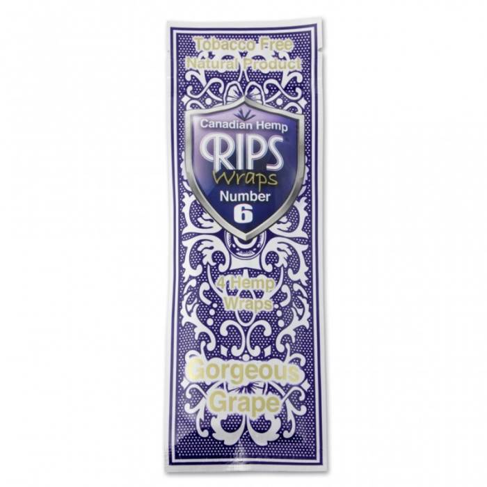 Wraps No.6 (Gorgeous Grape) Rips