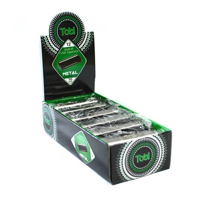 Aparat rulat tigarete Metal Tobi