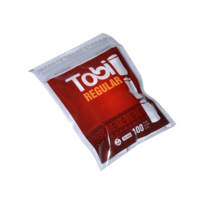 Filtre Regular 8mm pt. tigarete (100buc.) Tobi