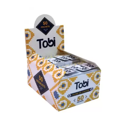 Filtre carton 18x60 mm. Tobi (50 foi)