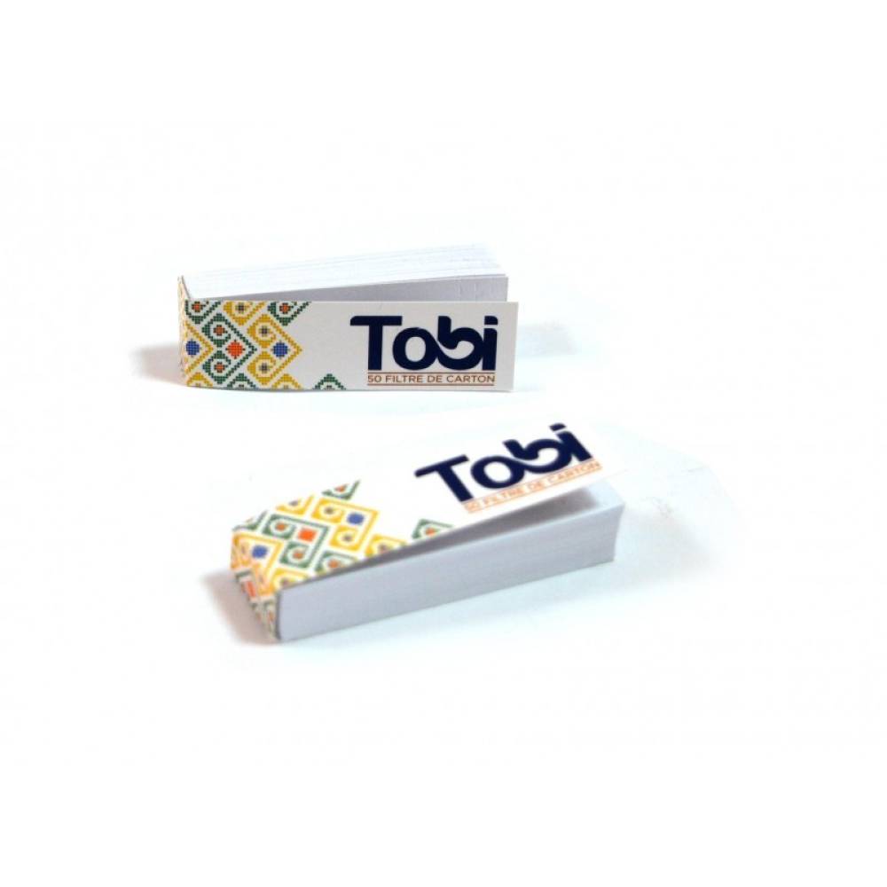 Filtre carton 18x60 mm. Tobi (50 foi)