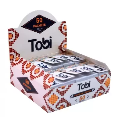 Filtre carton 25x60 mm. Tobi (32 foi)