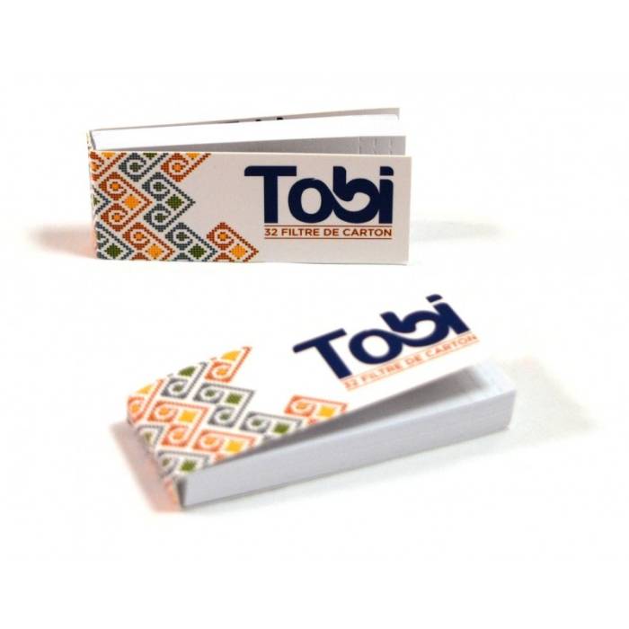 Filtre carton 25x60 mm. Tobi (32 foi)
