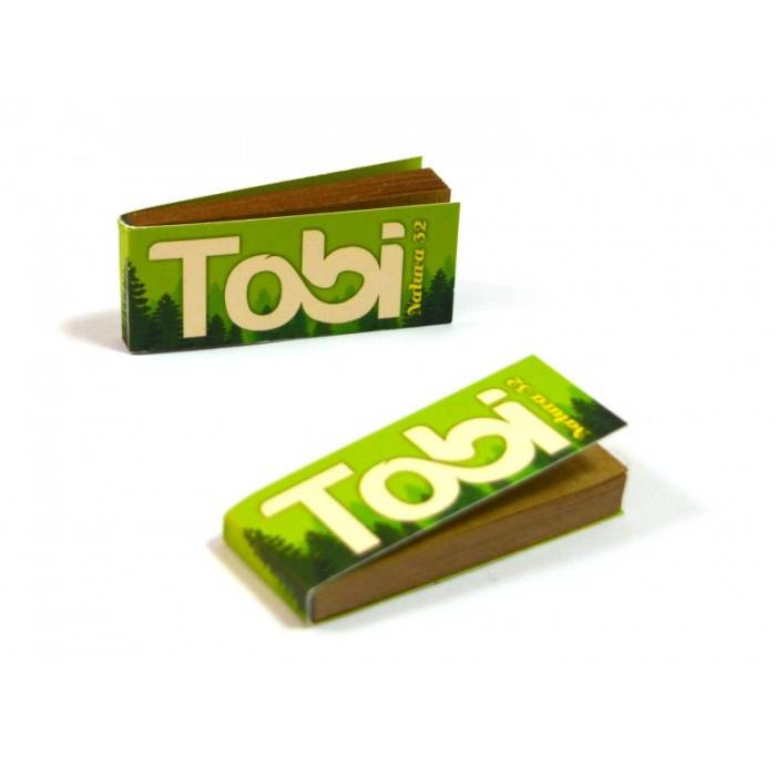 Filtre carton Natura 25x60 mm. Tobi (32 foi)