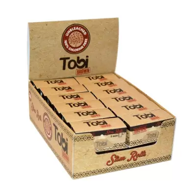 Foita in rola 5m Brown Tobi