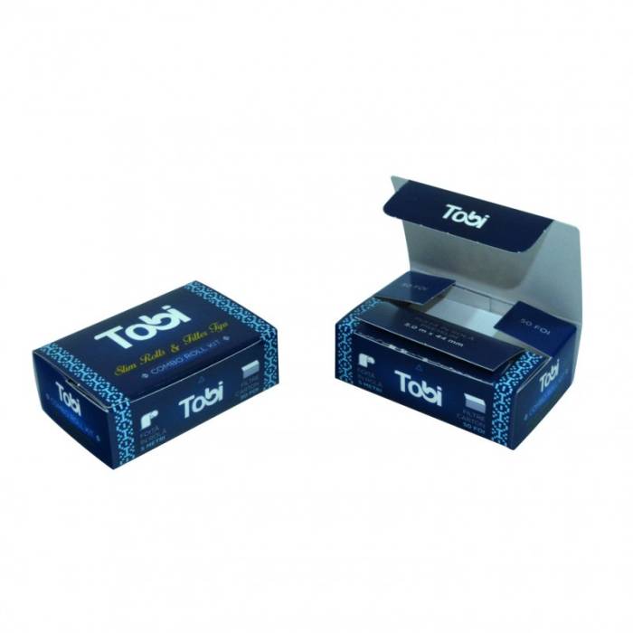 Foita in rola 5m + Filtre Carton Tobi