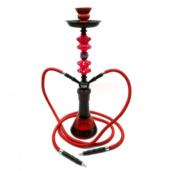 Narghilea "Agrod" 54cm.-2 furtunuri / Tobi