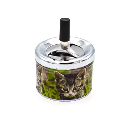 Scrumiera Push Pet / Toro