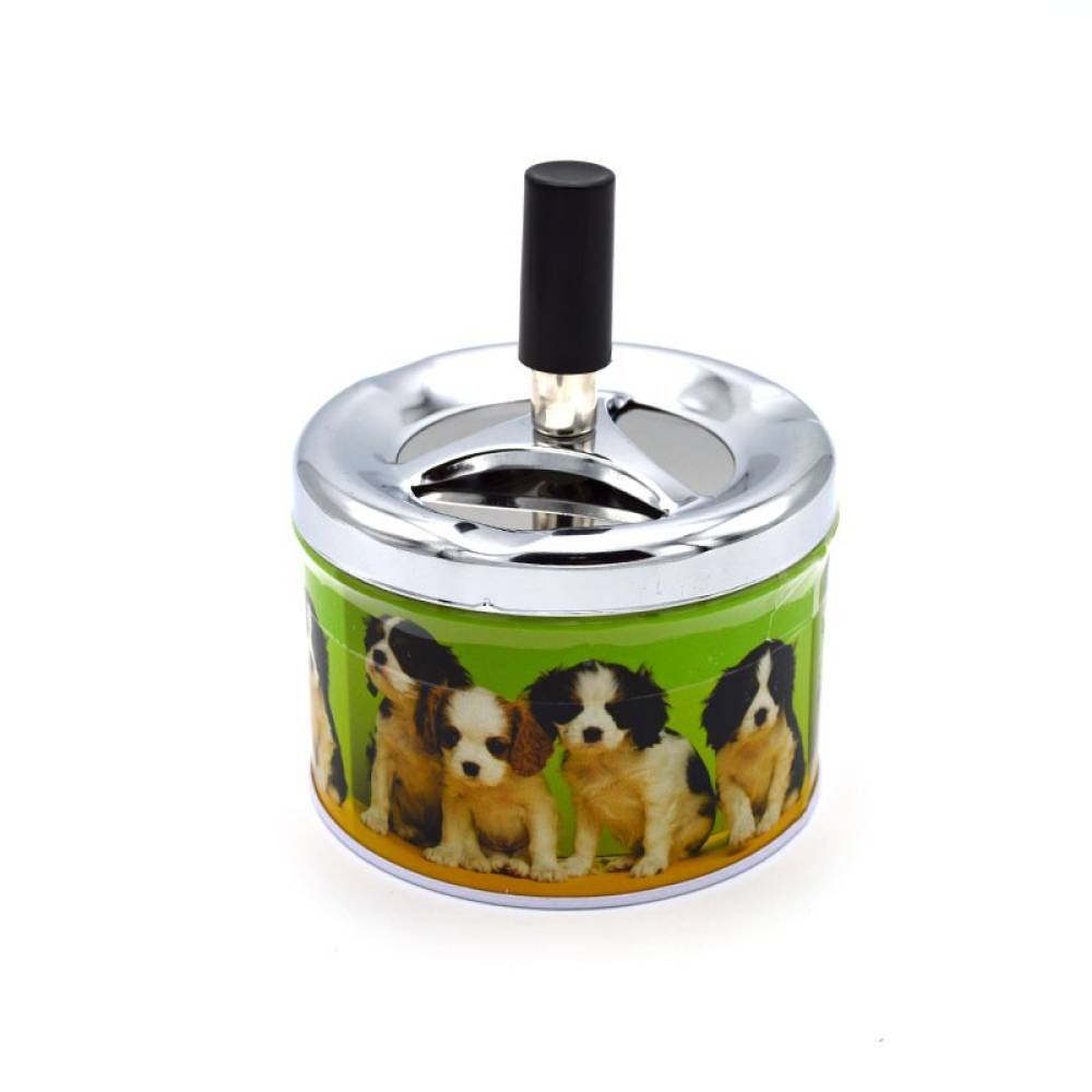 Scrumiera Push Pet / Toro