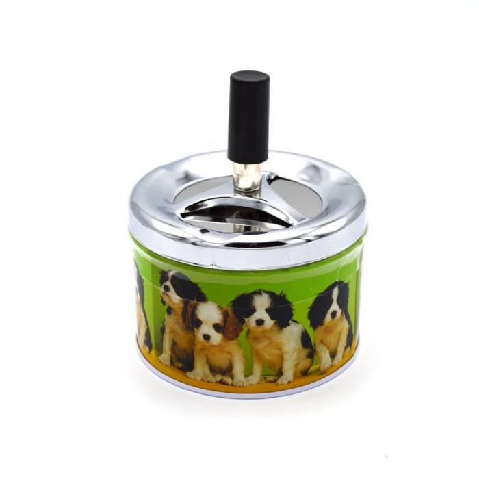 Scrumiera Push Pet / Toro