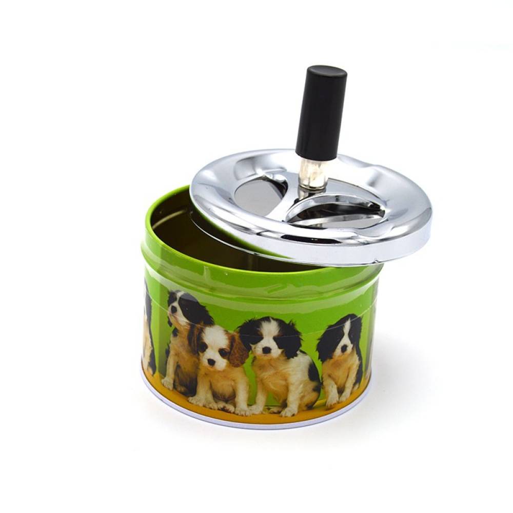 Scrumiera Push Pet / Toro