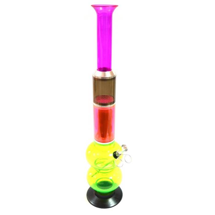 Bong acrilic 48cm. / Toro