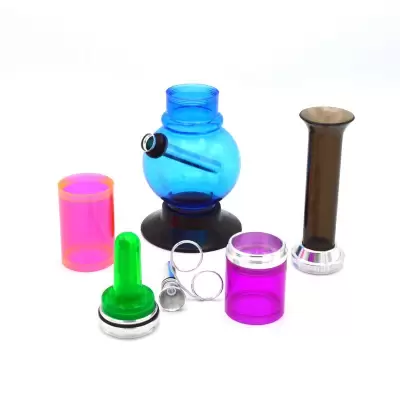 Bong acrilic 32cm. Color / Toro