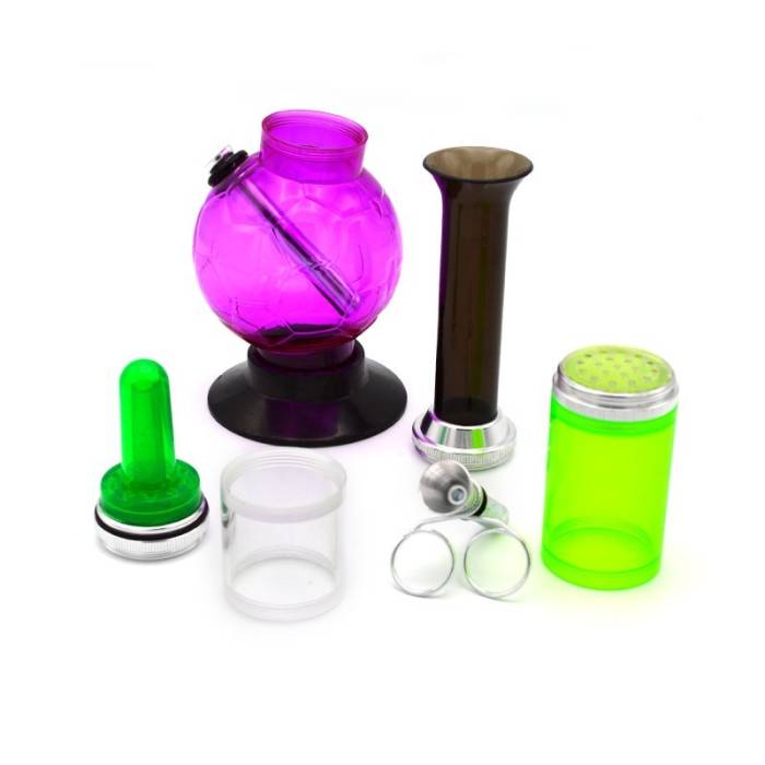 Bong acrilic 32cm. Color / Toro