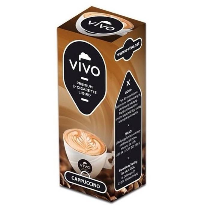 Lichid tigareta electronica 0 mg./ml. Cappuccino 