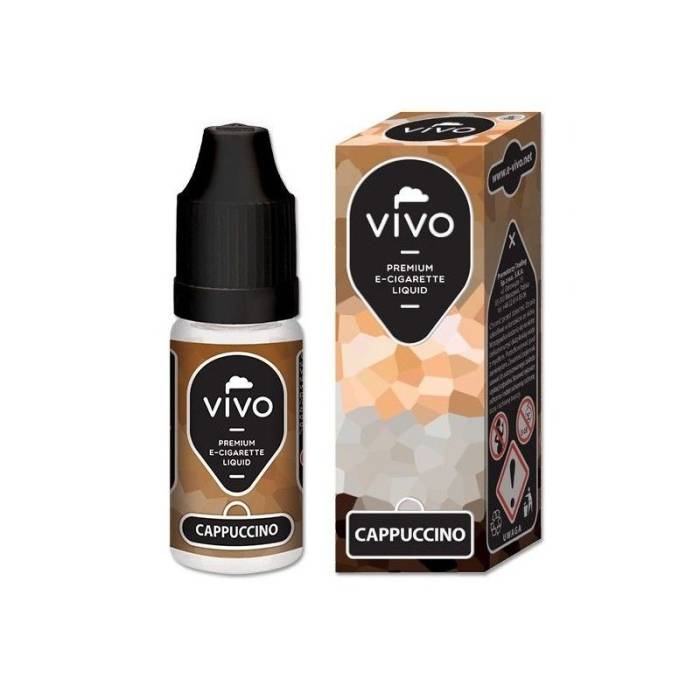 Lichid tigareta electronica 12 mg./ml. Cappuccino 