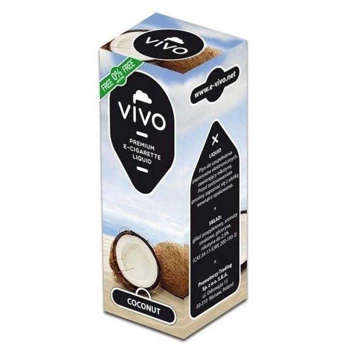 Lichid tigareta electronica 0 mg./ml. Coconut 