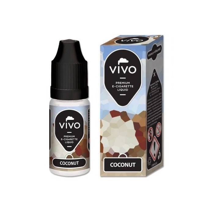 Lichid tigareta electronica 6 mg./ml. Coconut 