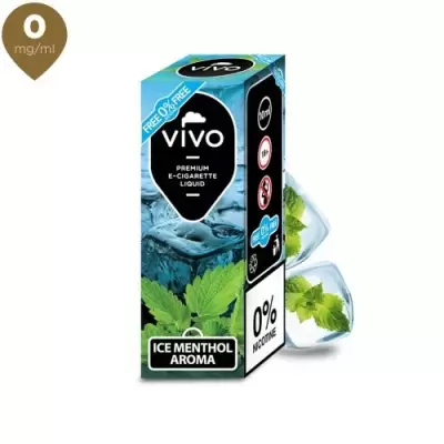 Lichid tigareta electronica 0 mg./ml. Ice Menthol 