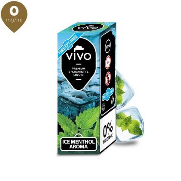 Lichid tigareta electronica 0 mg./ml. Ice Menthol 