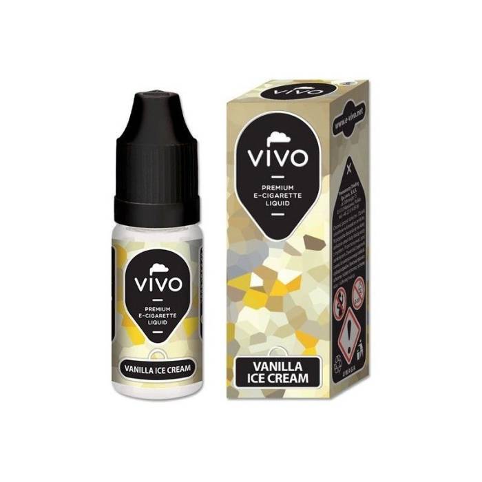 Lichid tigareta electronica 0 mg./ml. Vanilla Ice Cream 