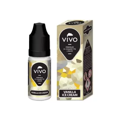 Lichid tigareta electronica 12 mg./ml. Vanilla Ice Cream 