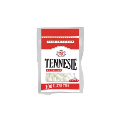 Filtre Regular 8mm. pt. tigarete (100 buc.) Tennesie