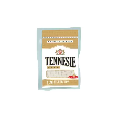 Filtre Slim 6mm. pt. tigarete (120 buc.) Tennesie