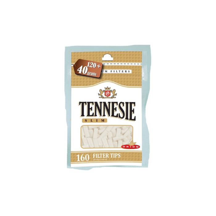 Filtre Slim 6mm. pt. tigarete (160 buc.) Tennesie