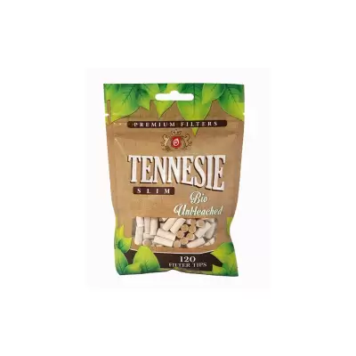 Filtre Slim Bio 6mm. pt. tigarete (120 buc.) Tennesie