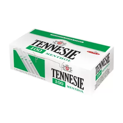 Tuburi cu filtru pt. tigarete Menthol Tennesie (100)