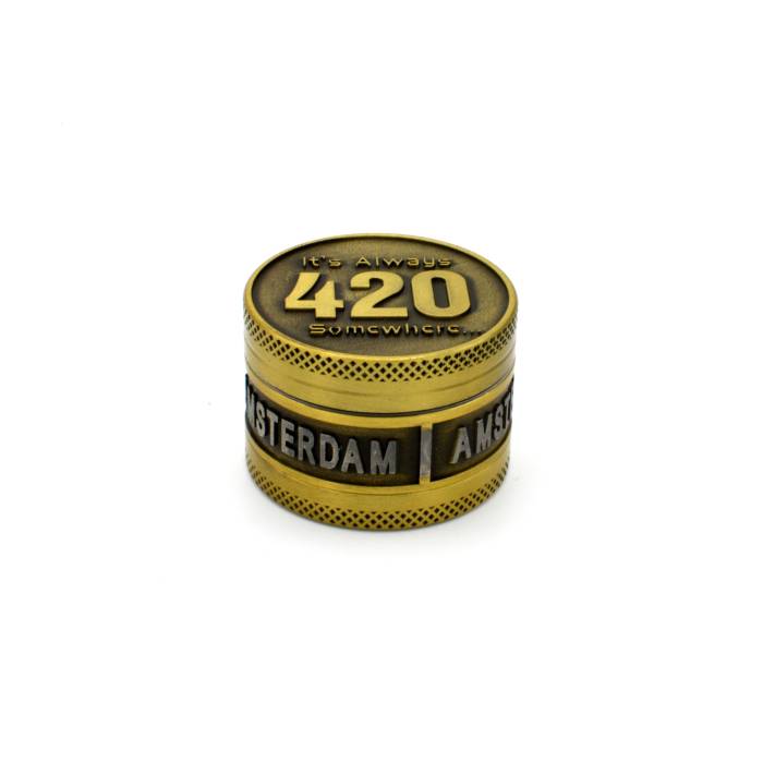 Grinder metal Amsterdam / Toro