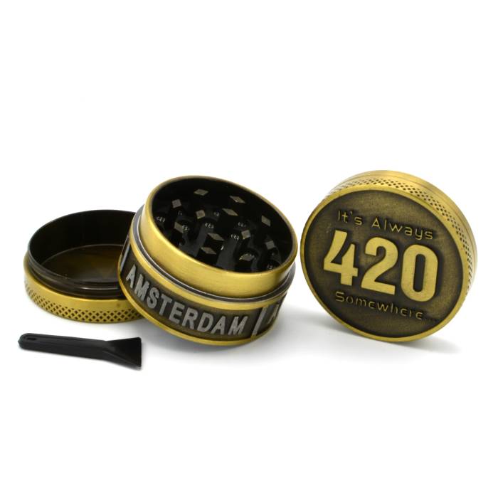 Grinder metal Amsterdam / Toro