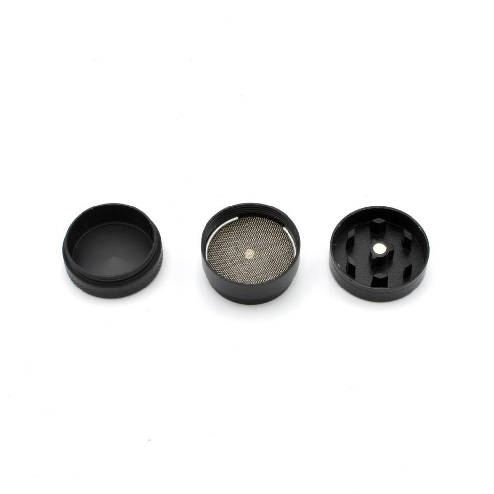 Grinder metal Silver Leaf / Toro