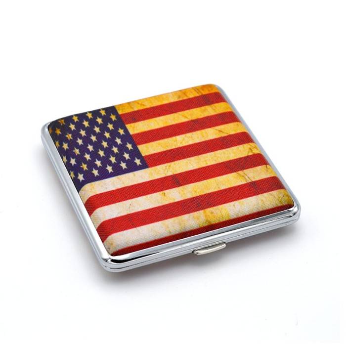 Tabachera USA Flag / Toro
