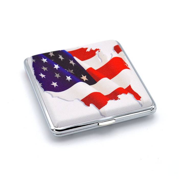 Tabachera USA Flag / Toro