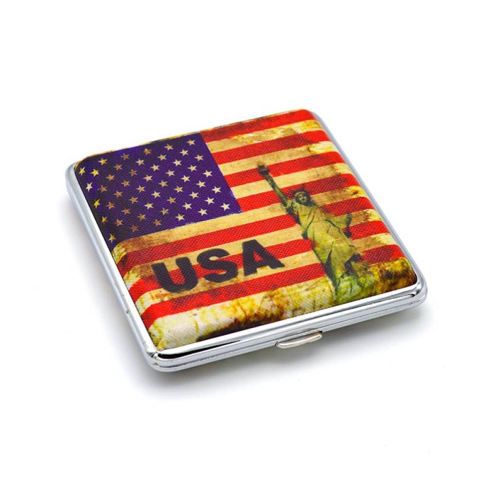 Tabachera USA Flag / Toro