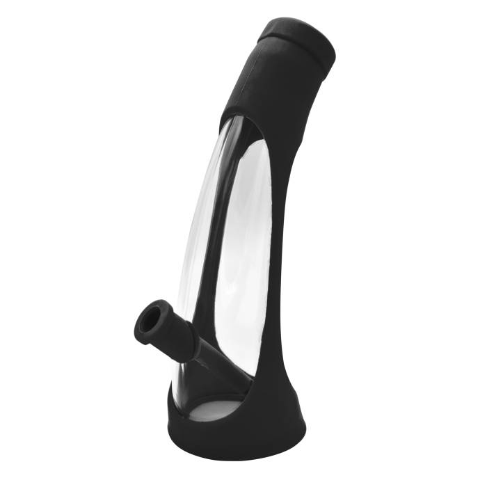 Bong sticla-silicon 23cm Arch / Toro
