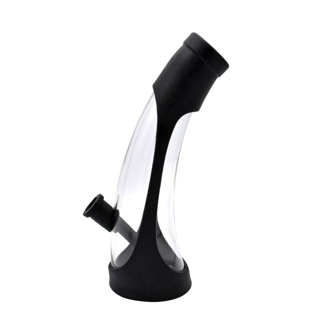 Bong sticla-silicon 23cm Arch / Toro