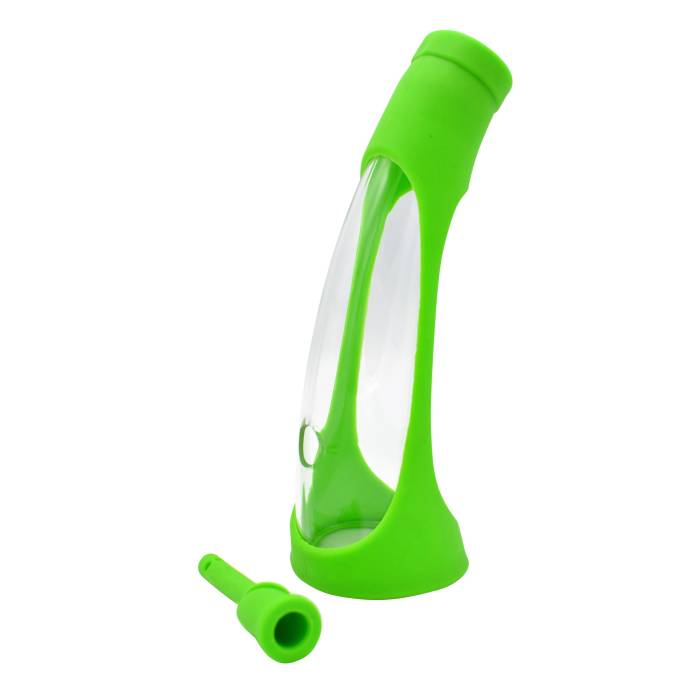 Bong sticla-silicon 23cm Arch / Toro