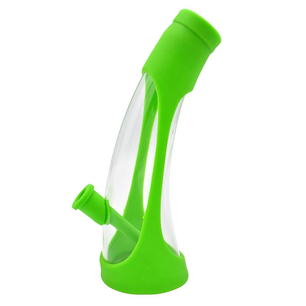 Bong sticla-silicon 23cm Arch / Toro