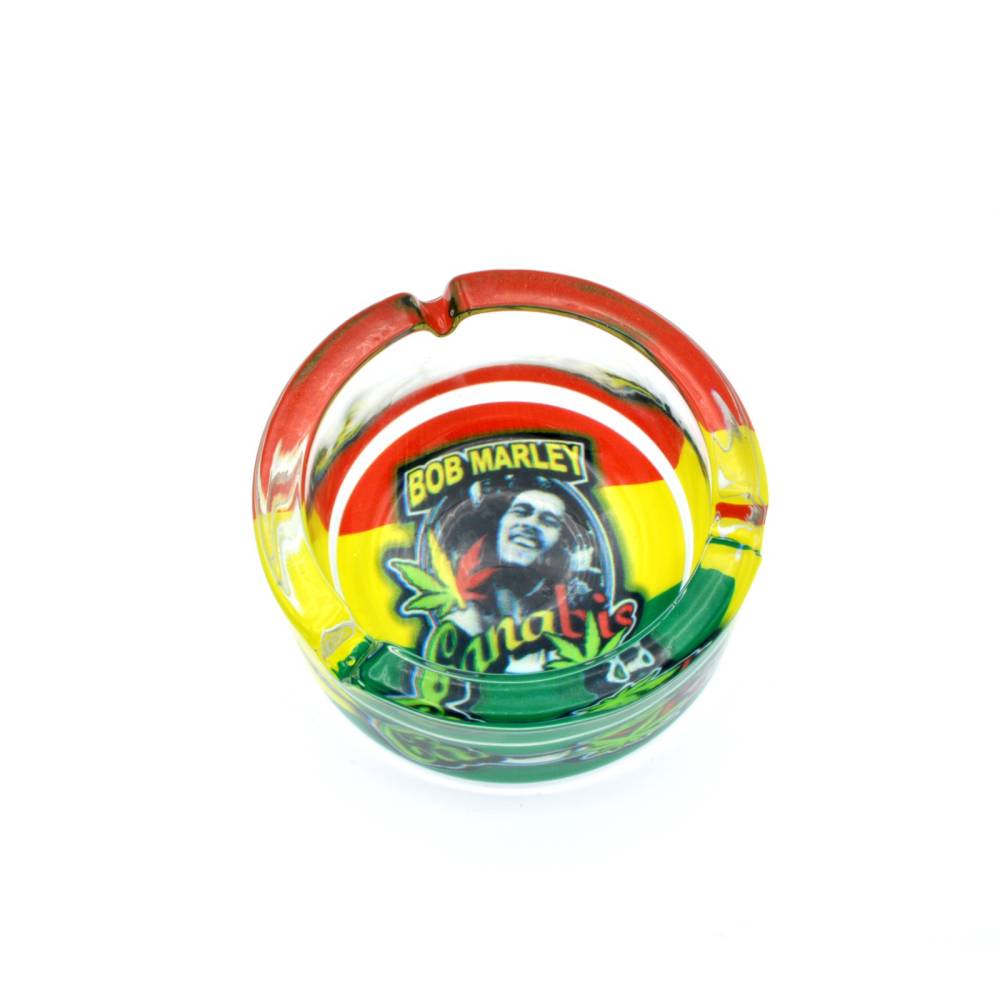 Set scrumiera&tabachera Bob Marley / Toro