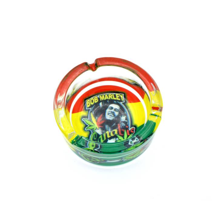 Set scrumiera&tabachera Bob Marley / Toro