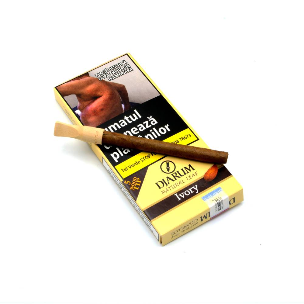 Djarum Wood Tips Ivory (Vanilla) (5)