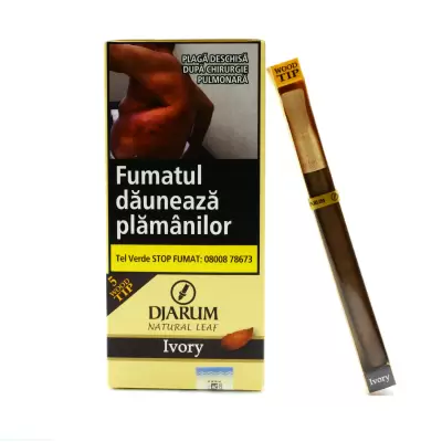 Djarum Wood Tips Ivory (Vanilla) (5)