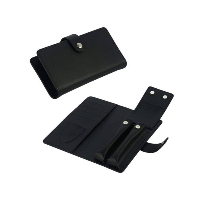 Set accesorii tigari de foi PU leather Black 