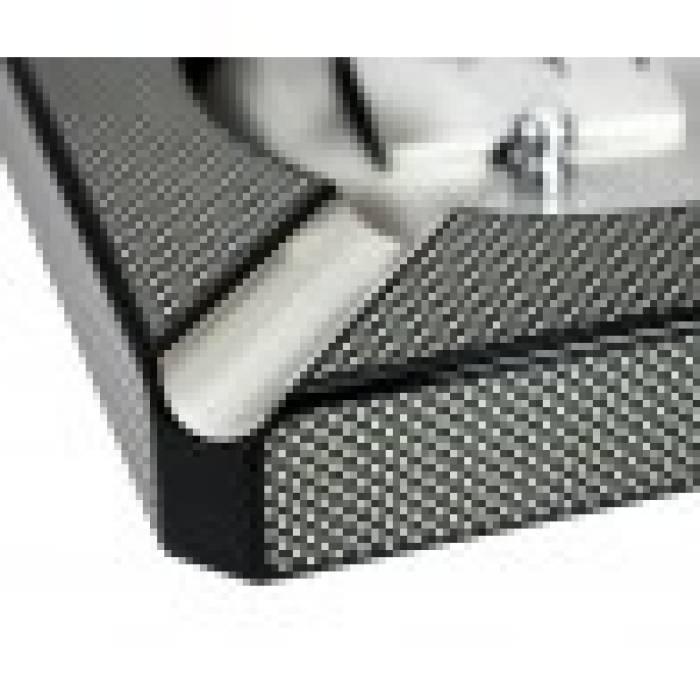 Scrumiera tigari de foi Carbon Fiber + cutter 1103 "Andreas"